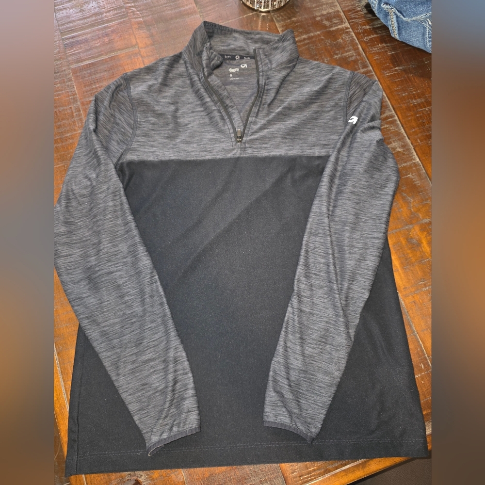 GAP Men's Gray and Black Jacket